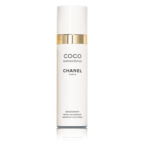 coco mademoiselle deodorant spray